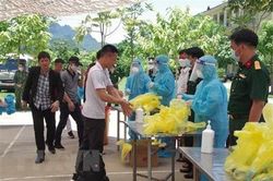 Thêm 12 ca mắc COVID-19 mới, không có ca lây nhiễm trong cộng đồng