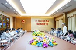 Đẩy nhanh tiến độ triển khai các dự án xây dựng, nâng cấp cơ sở dịch vụ hậu cần nghề cá