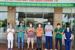 Thêm 5 người khỏi bệnh, Việt Nam chữa khỏi 365 ca COVID-19