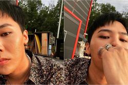 Đỉnh như G-Dragon: Chụp selfie khoe mặt mụn cũng sắp thành xu hướng mới