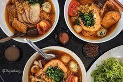 Bún riêu tôm và loạt món ngon đáng thử ở Vũng Tàu
