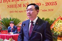 Bí thư Hà Nội: 'Không cam chịu trì trệ, không tụt lại phía sau'