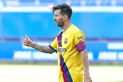 Barca thất bại, Messi vẫn là số 1