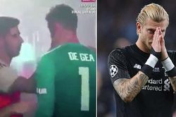 MU: De Gea bị đồng đội ở đội tuyển Tây Ban Nha gọi là 'Karius'