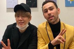 Suga BTS rục rịch 'đá lẻ' ra sản phẩm mới kết hợp với ca sĩ quốc tế