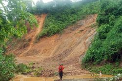 Hà Giang khẩn trương khắc phục hậu quả mưa, lũ