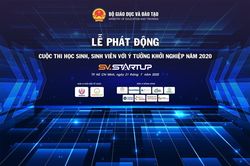 Cơ hội nhận 40.000 USD từ 'SV-Startup 2020'