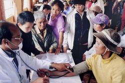 Địa phương chủ động phát triển mạng lưới y tế cơ sở