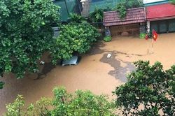 Hà Giang thiệt hại nặng nề do mưa lũ