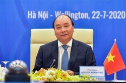 Việt Nam - New Zealand chính thức nâng cấp quan hệ lên Đối tác Chiến lược