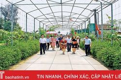 Xứ Cẩm khơi sức dân, xây dựng những miền quê đáng sống