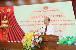 PTT Trương Hòa Bình: Kiên quyết loại khỏi bộ máy cán bộ tham nhũng