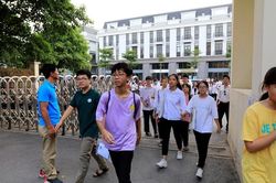 Hà Nội công bố 143 địa điểm thi tốt nghiệp THPT