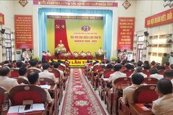 Vĩnh Phúc xây dựng lực lượng Công an vững mạnh