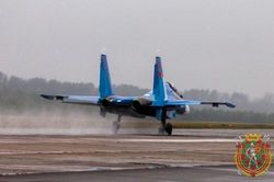 Belarus không thích tiêm kích Su-30SM của Nga