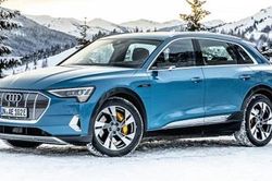 Audi e-tron là mẫu SUV chạy điện hoàn toàn bán chạy nhất ở châu Âu trong 6 tháng đầu năm 2020