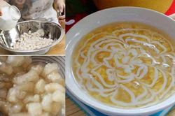 Cách nấu chè bưởi thơm ngon không bị đắng