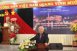 Lâm Đồng: Ra mắt Chi hội Doanh nghiệp TP. Bảo Lộc, tạo 'sân chơi' bình đẳng cho doanh nghiệp