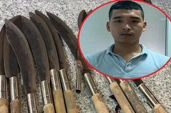 Cho rằng các bạn gái ngồi nhậu cùng bàn bị trêu ghẹo, nam thanh niên vác dao chém người tử vong