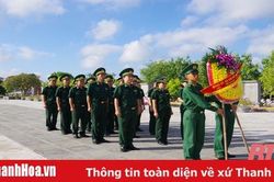 Bộ đội Biên phòng tỉnh tổ chức nhiều hoạt động tri ân dịp 27-7