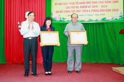 Tiếp tục đổi mới nội dung, phương thức, nâng cao hiệu quả hoạt động của Mặt trận Tổ quốc và các tổ chức thành viên