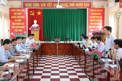 Kiểm tra cải cách hành chính của 2 Sở: Nông nghiệp và Phát triển nông thôn, Lao động – Thương binh và Xã hội