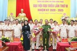 Xây dựng Công an Vĩnh Phúc vững mạnh, gắn bó mật thiết với nhân dân