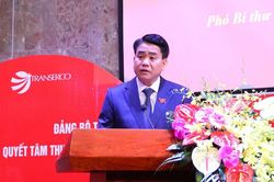 Chủ tịch UBND TP Hà Nội: Xe buýt là loại hình vận tải công cộng chủ lực của thành phố
