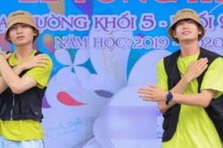Quang Đăng nhận sai khi nhảy 'Bigcityboi' ở trường học