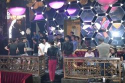 Hàng chục người phê ma túy trong bar Nonstop