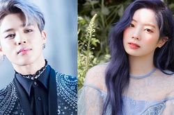 Suga BTS, Blackpink, Twice… thần tượng K-pop với những màu tóc 'rợ' khó dám thử