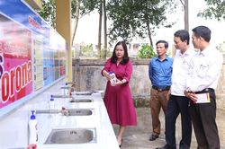 Quảng Trị: Chủ động kiểm soát, ngăn chặn bệnh lây lan trong trường học