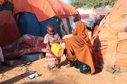 Khoảng 5,2 triệu người Somalia cần viện trợ nhân đạo do lũ lụt và Covid-19