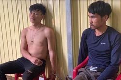 Phát hiện 200kg ma túy đá giấu trong cốp ô tô