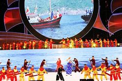 Đàm Vĩnh Hưng, Phi Nhung, Hiền Thục.. tham gia đêm hội văn hóa dân gian xứ Trầm Hương
