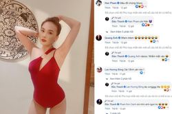 Bảo Thanh đăng ảnh áo tắm, dàn diễn viên 'Về nhà đi con' ào vào tấn công