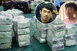 CSGT nổ súng bắt 2 đối tượng vận chuyển 200kg nghi ma túy đá