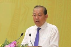 Phó Thủ tướng: 'Một bộ phận cán bộ tha hóa, tiếp tay cho tội phạm'