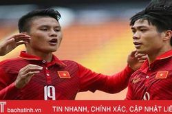 Quang Hải nội chiến với Công Phượng ở giải Cầu thủ được yêu thích nhất châu Á