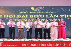 Ông Lê Đức Thắng được bầu giữ chức Chủ tịch Hiệp hội Doanh nghiệp Hà Tĩnh nhiệm kỳ 2020 - 2025