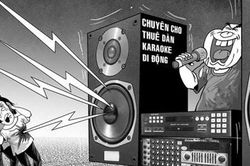 Hệ lụy từ trào lưu hát karaoke di động