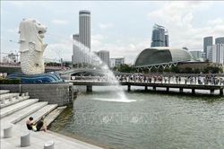 Khu tài chính của Singapore có thể bị chìm trong biển nước