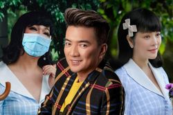 Xuất hiện 'chị em sinh đôi' của Lý Nhã Kỳ khiến Đàm Vĩnh Hưng hoảng hốt vì giống... Tiên Hắc Ám