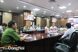 Không để xảy ra điểm 'nóng' về an ninh trật tự