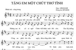 Mượt mà 'chút thơ tình' công an