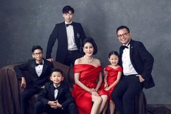 Hoa hậu Hà Kiều Anh khoe bộ ảnh kỷ niệm 13 năm ngày cưới