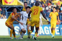 Trực tiếp Thanh Hóa vs HAGL: Hòa không tỷ số