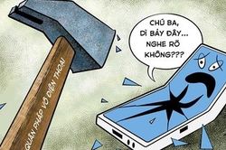 Phỏng vấn gốc cây