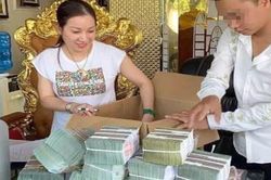 Công an thu giữ tiền tỷ khi khám nhà Đường 'Nhuệ'