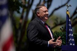 Tại thư viện Nixon, ông Pompeo kêu gọi thế giới mạnh mẽ chống lại TQ